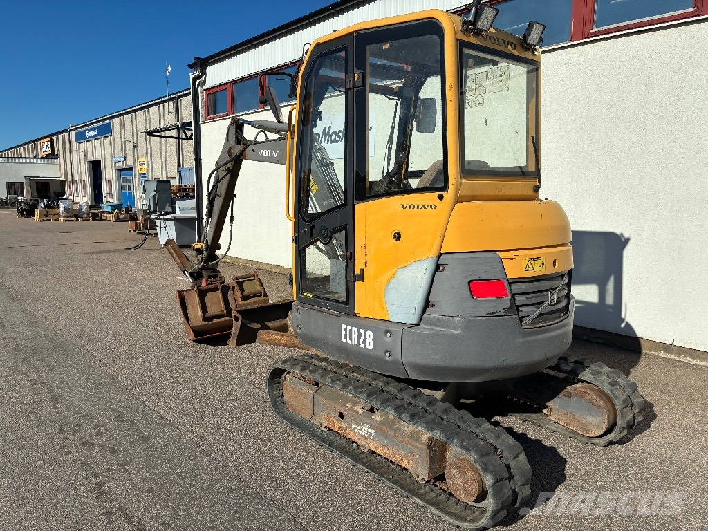 Volvo ECR 28 Miniekskavaatorid < 7 t