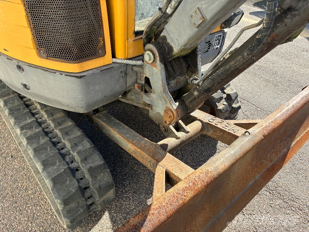 Volvo ECR 28 Miniekskavaatorid < 7 t
