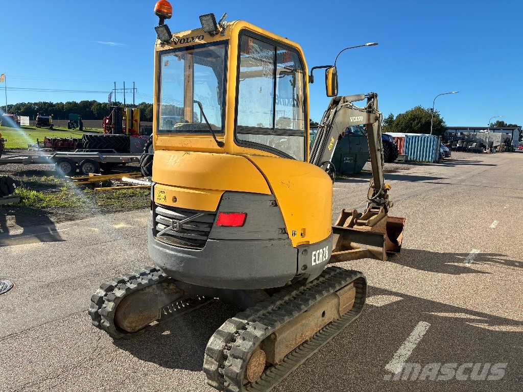 Volvo ECR 28 Miniekskavaatorid < 7 t