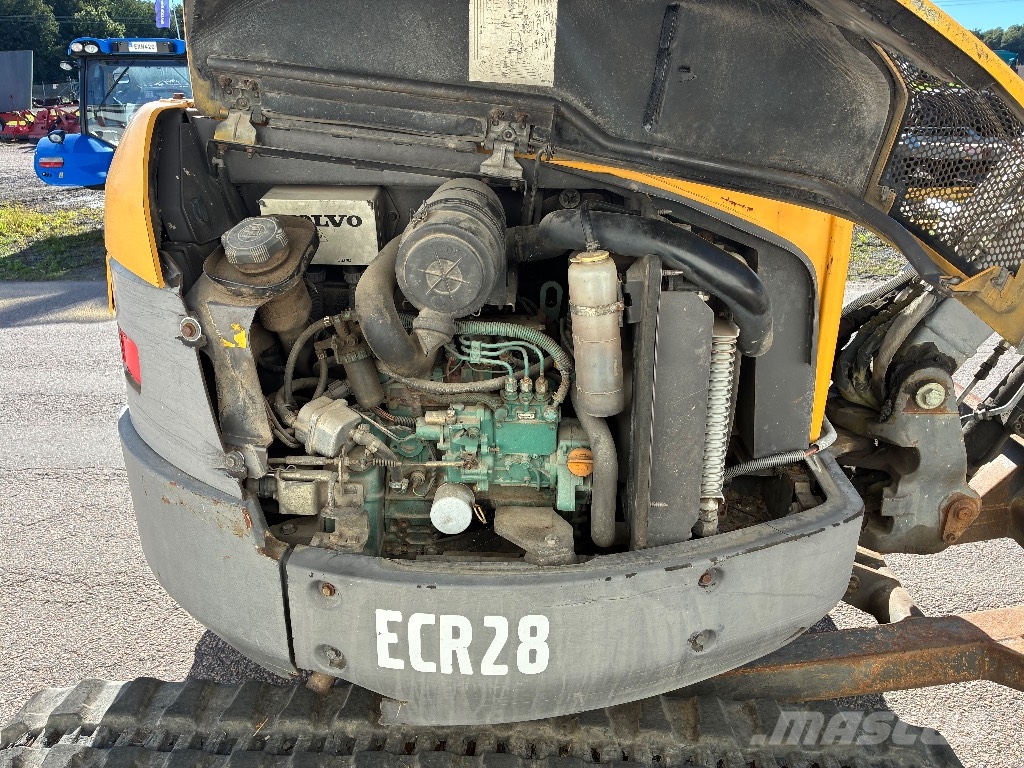 Volvo ECR 28 Miniekskavaatorid < 7 t