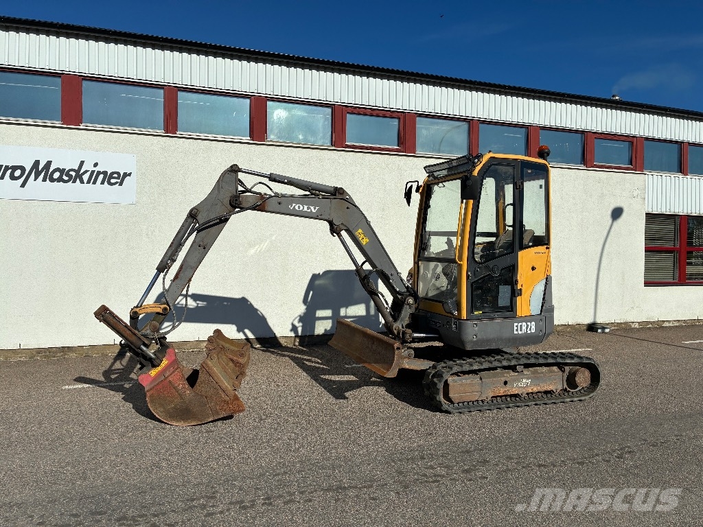 Volvo ECR 28 Miniekskavaatorid < 7 t