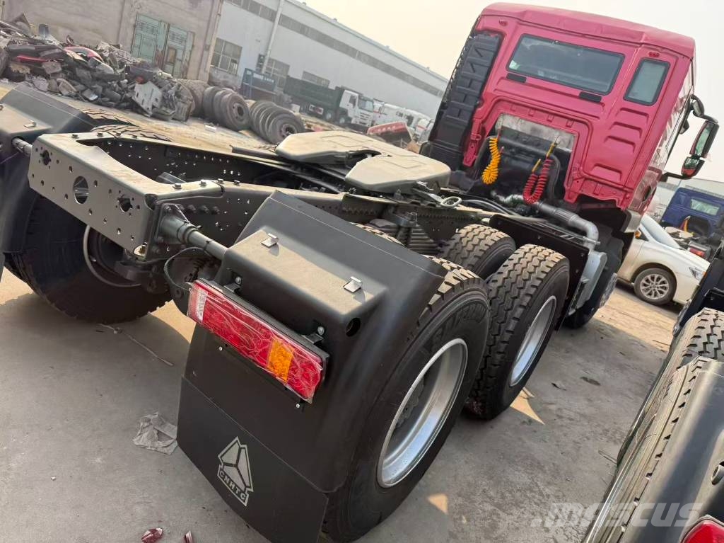 Howo 371 6x4 Camiones tractor