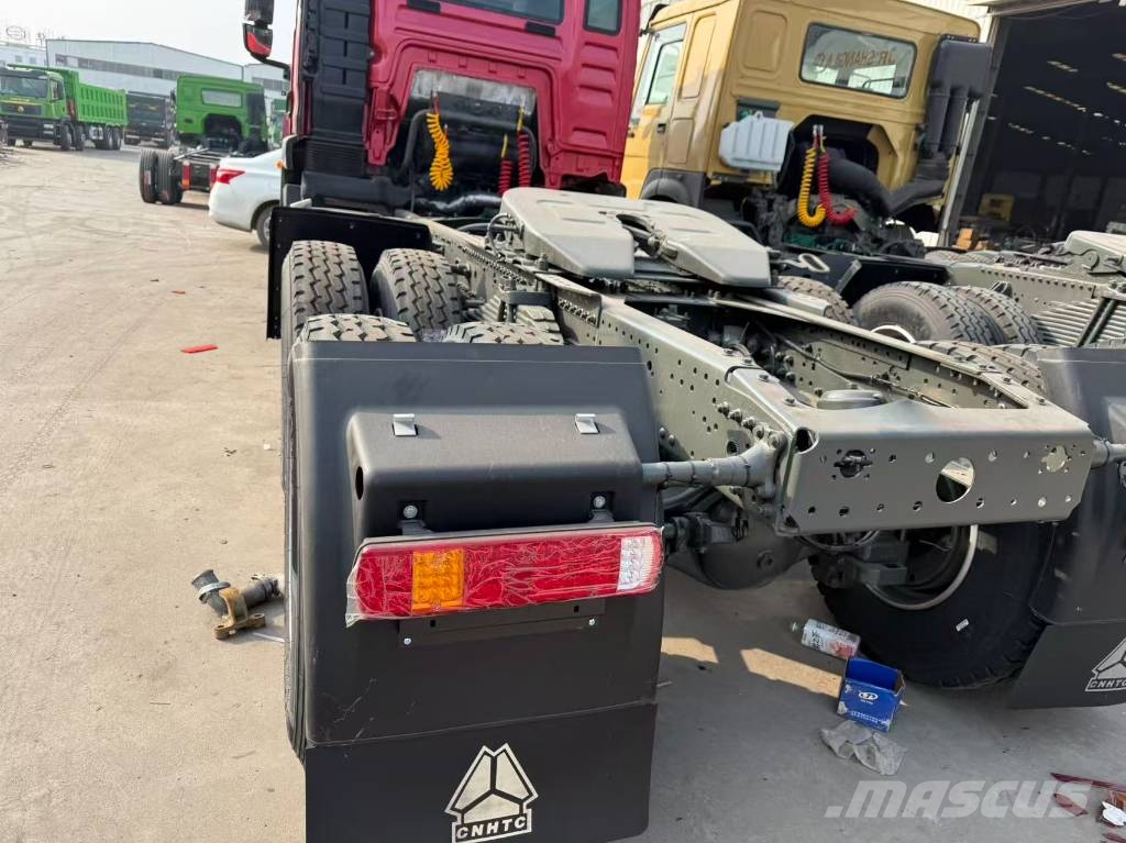 Howo 371 6x4 Camiones tractor
