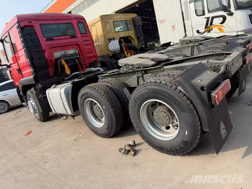 Howo 371 6x4 Camiones tractor