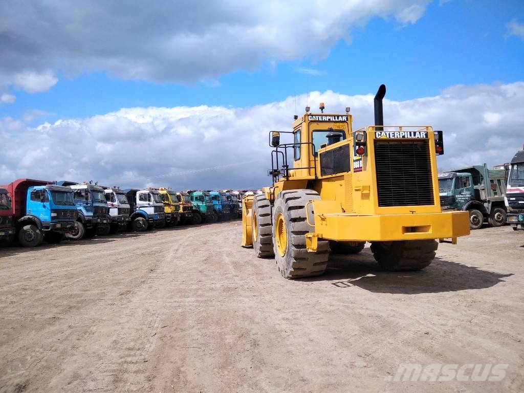 CAT 988B Pyöräkuormaajat