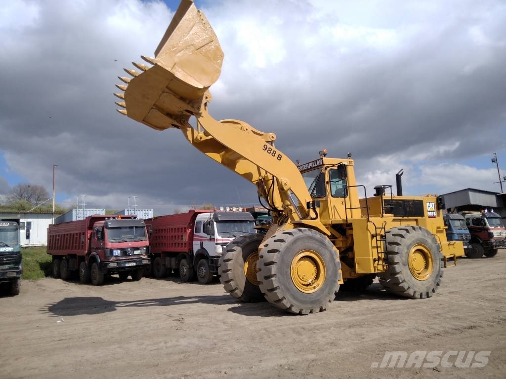 CAT 988B Pyöräkuormaajat