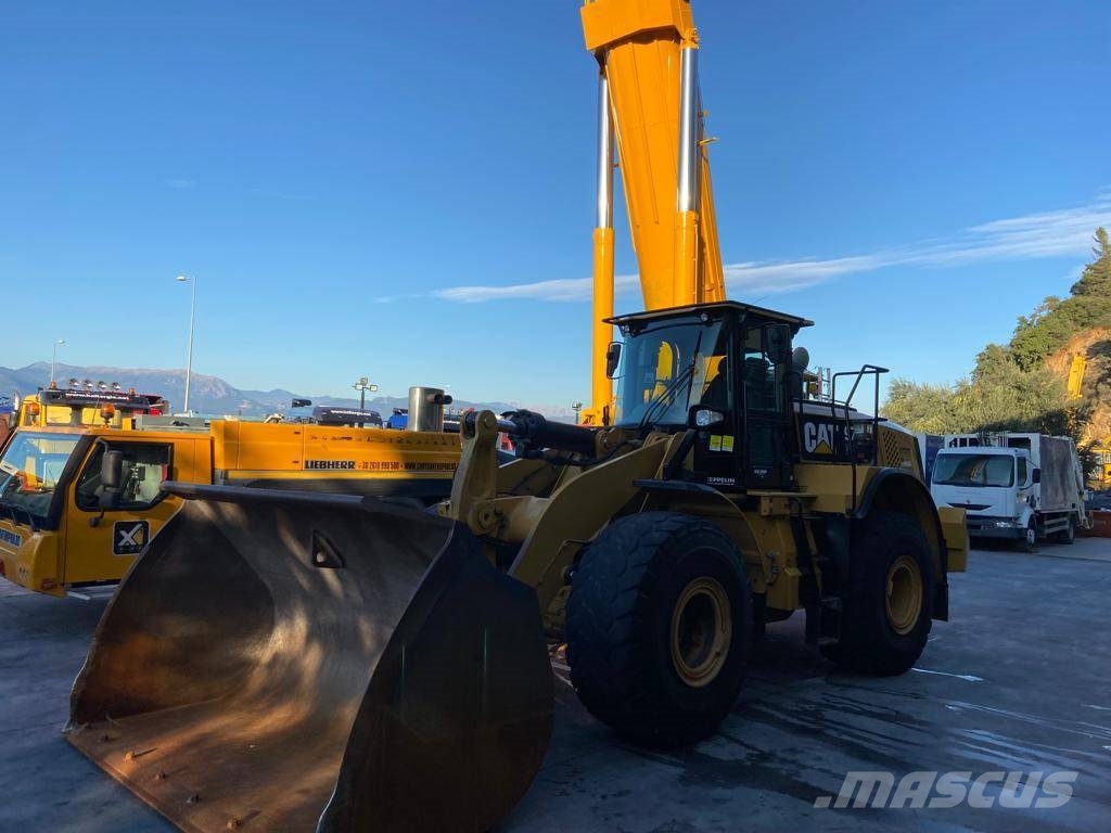 CAT 972M XE Φορτωτές με λάστιχα (Τροχοφόροι)