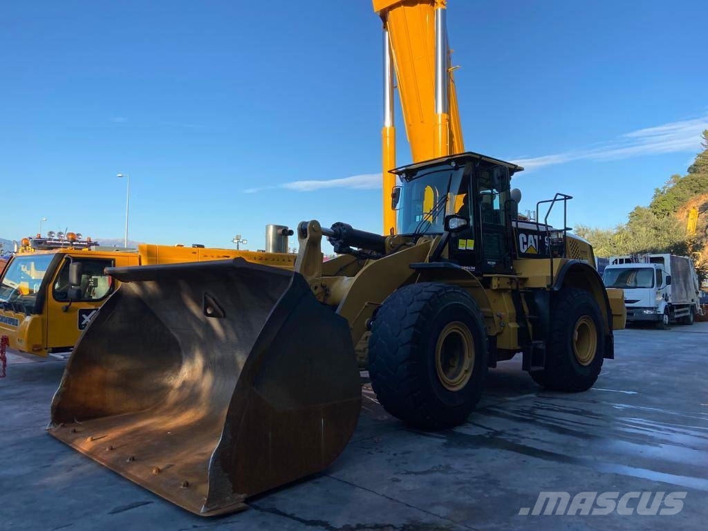 CAT 972M XE Φορτωτές με λάστιχα (Τροχοφόροι)