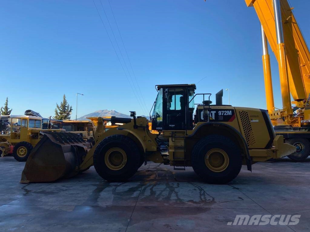 CAT 972M XE Φορτωτές με λάστιχα (Τροχοφόροι)