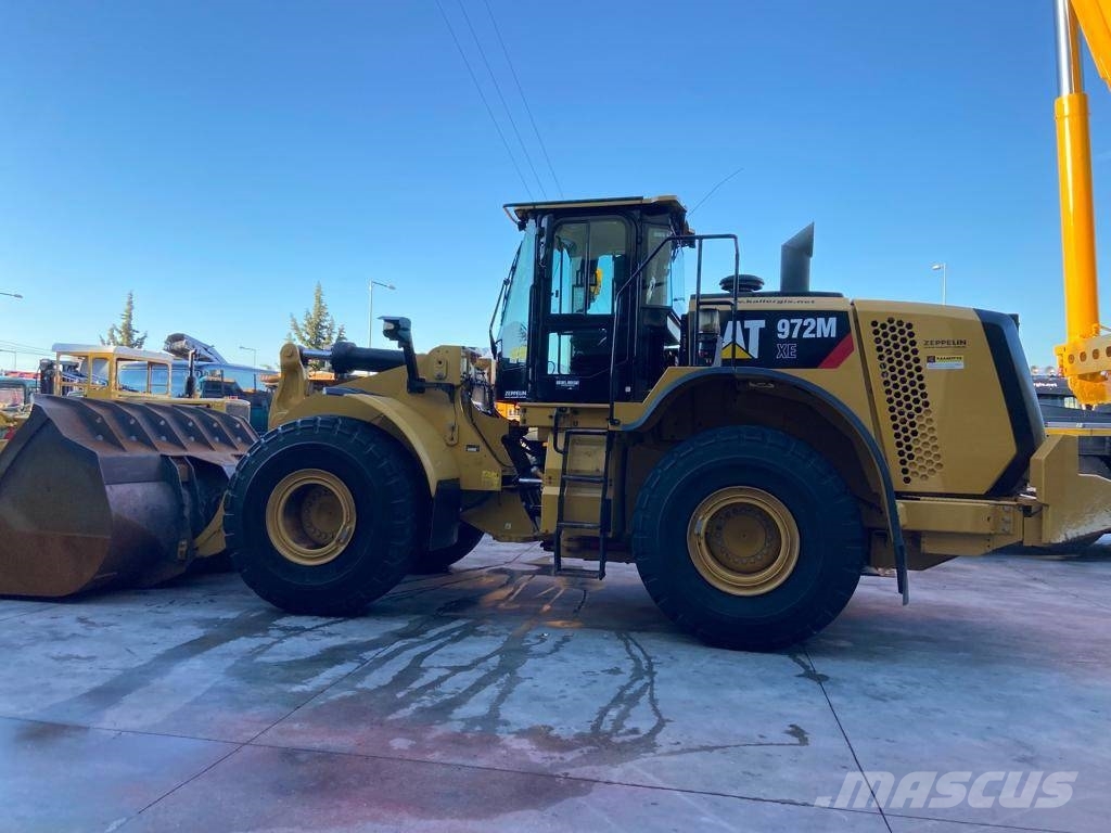 CAT 972M XE Φορτωτές με λάστιχα (Τροχοφόροι)