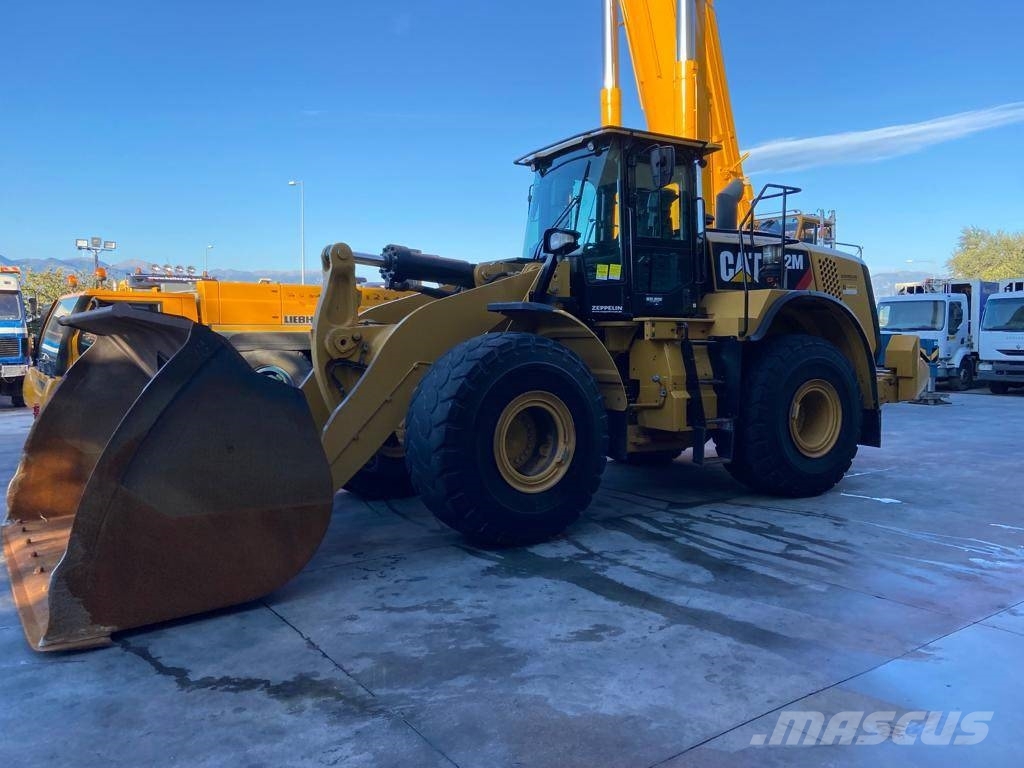 CAT 972M XE Φορτωτές με λάστιχα (Τροχοφόροι)