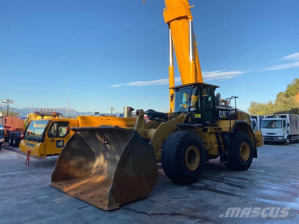 CAT 972M XE Φορτωτές με λάστιχα (Τροχοφόροι)
