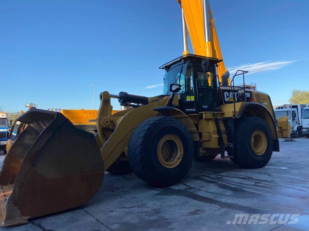 CAT 972M XE Φορτωτές με λάστιχα (Τροχοφόροι)