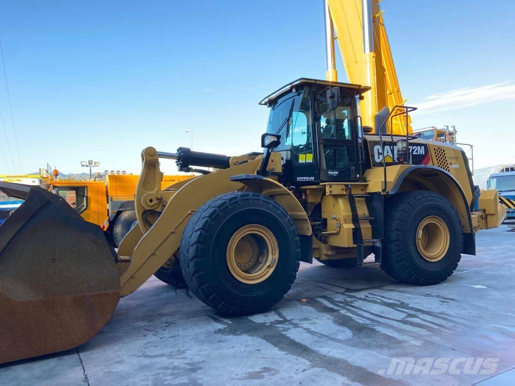 CAT 972M XE Φορτωτές με λάστιχα (Τροχοφόροι)