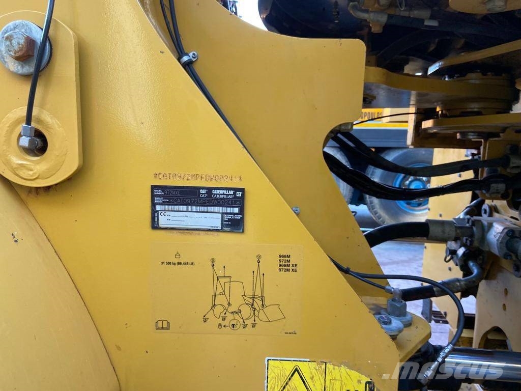 CAT 972M XE Φορτωτές με λάστιχα (Τροχοφόροι)