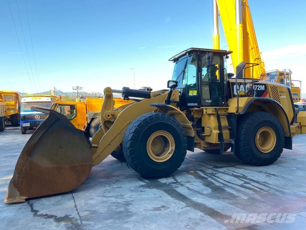 CAT 972M XE Φορτωτές με λάστιχα (Τροχοφόροι)