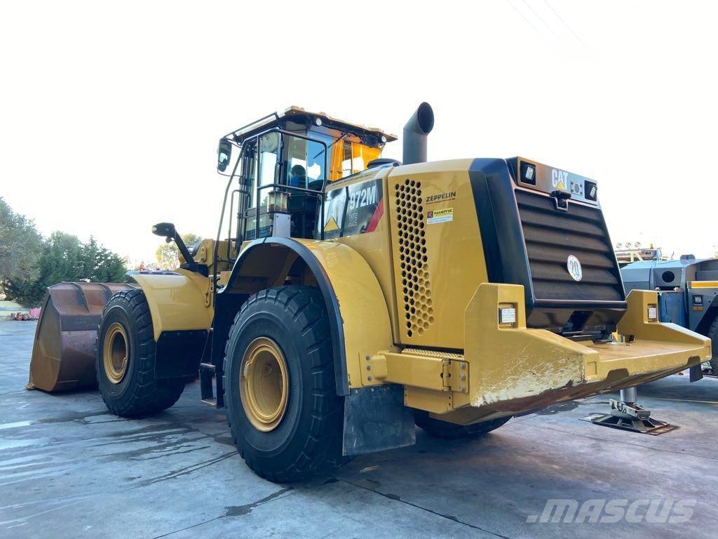 CAT 972M XE Φορτωτές με λάστιχα (Τροχοφόροι)