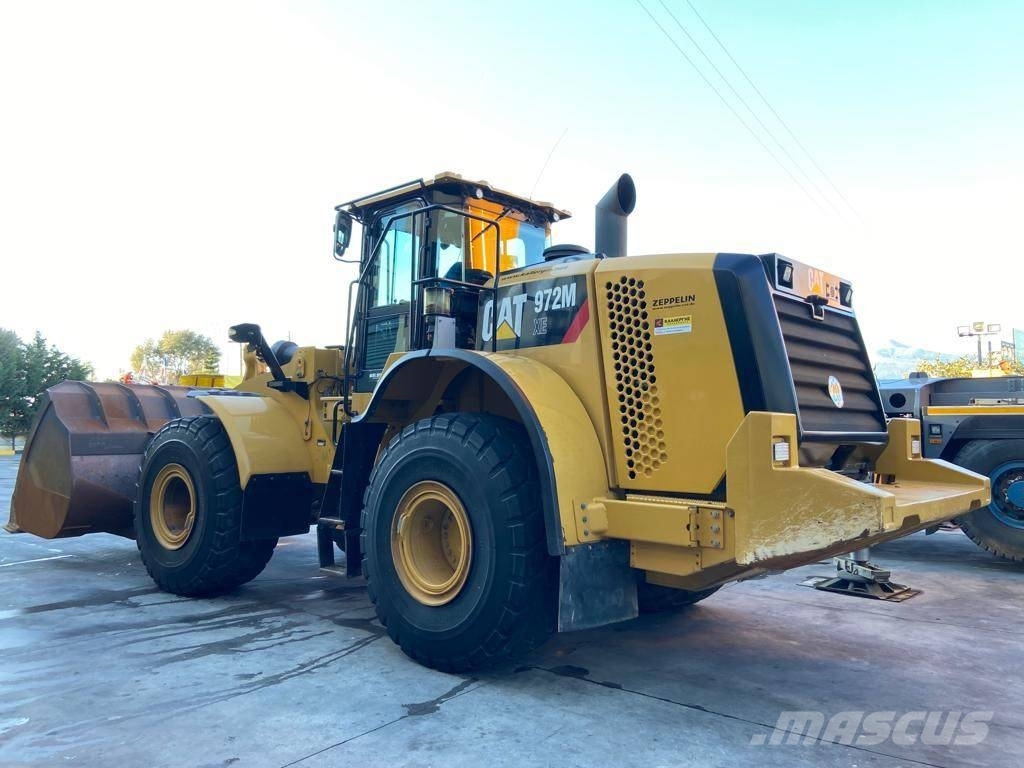 CAT 972M XE Φορτωτές με λάστιχα (Τροχοφόροι)