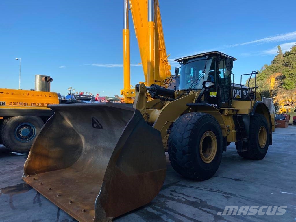 CAT 972M XE Φορτωτές με λάστιχα (Τροχοφόροι)
