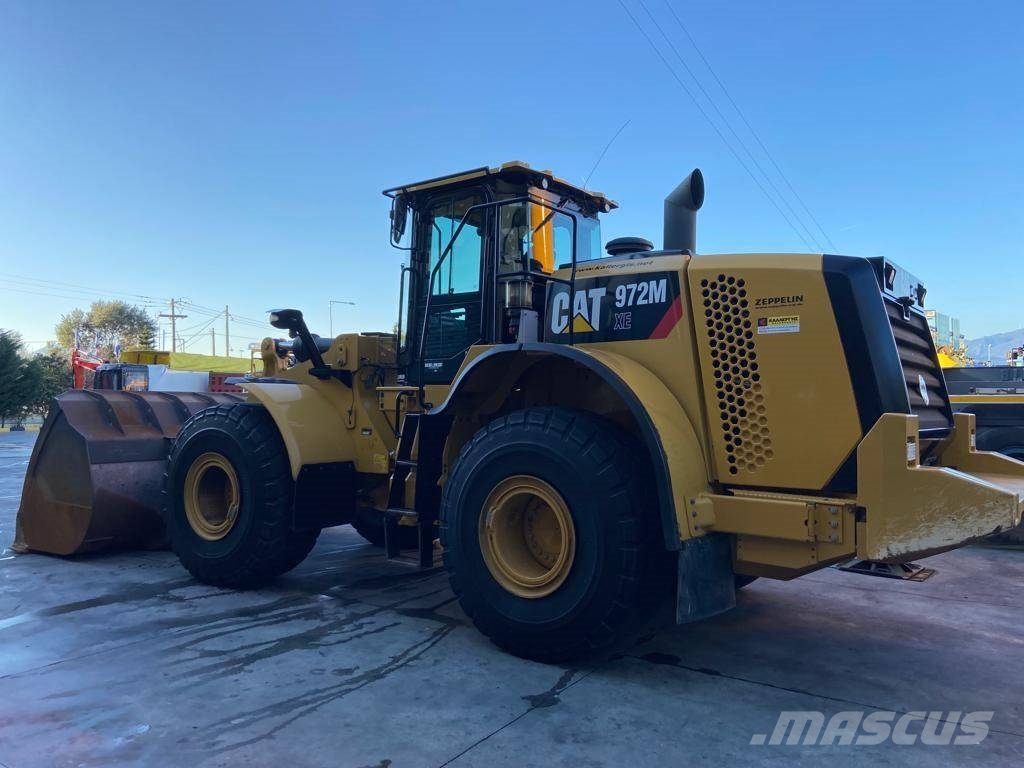 CAT 972M XE Φορτωτές με λάστιχα (Τροχοφόροι)