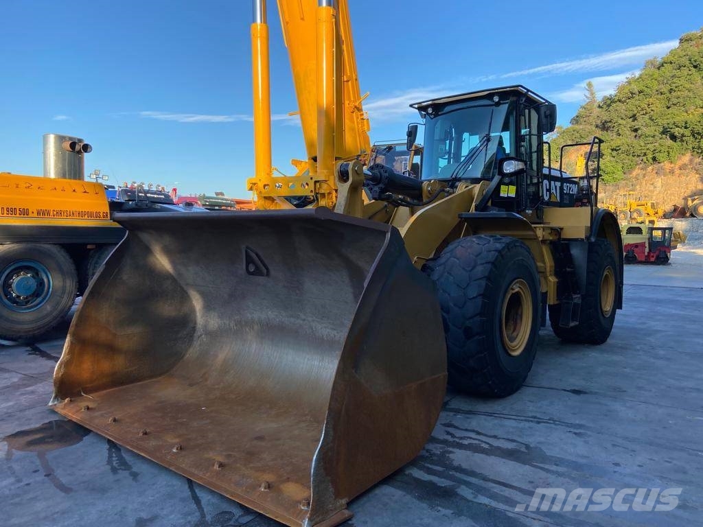 CAT 972M XE Φορτωτές με λάστιχα (Τροχοφόροι)