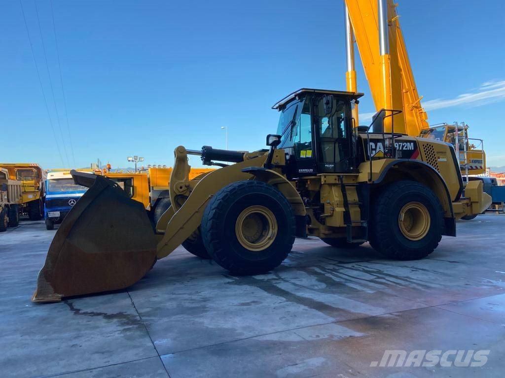 CAT 972M XE Φορτωτές με λάστιχα (Τροχοφόροι)