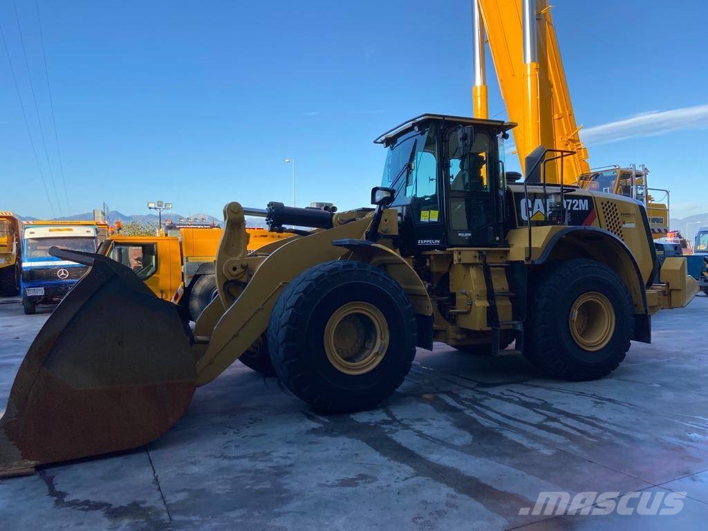 CAT 972M XE Φορτωτές με λάστιχα (Τροχοφόροι)