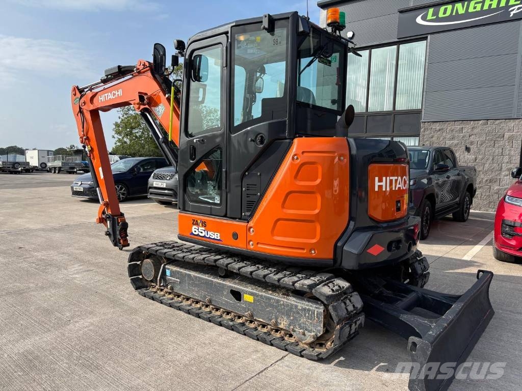 Hitachi ZX 65 USB-6 CLR Mini excavators < 7t (Mini diggers)