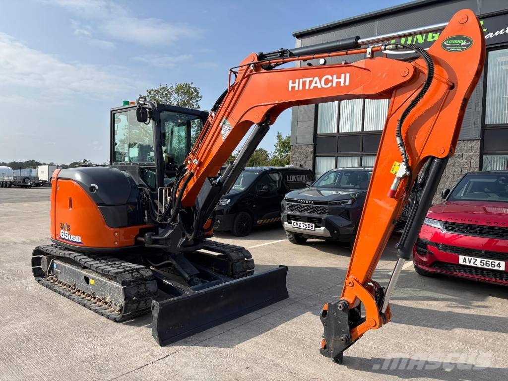Hitachi ZX 65 USB-6 CLR Mini excavators < 7t (Mini diggers)
