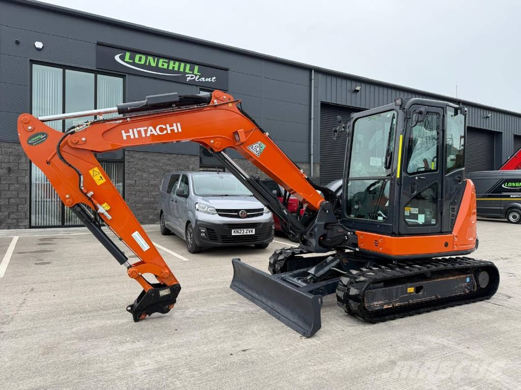 Hitachi ZX 65 USB-6 CLR Miniekskavaatorid < 7 t