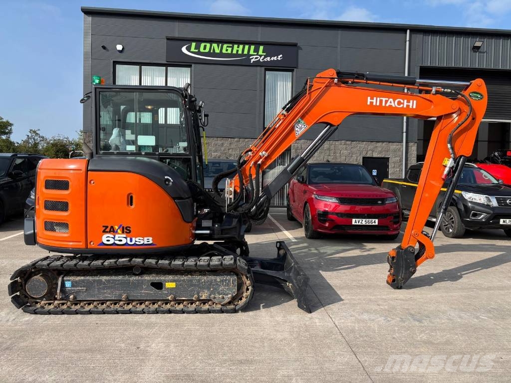 Hitachi ZX 65 USB-6 CLR Mini excavators < 7t (Mini diggers)