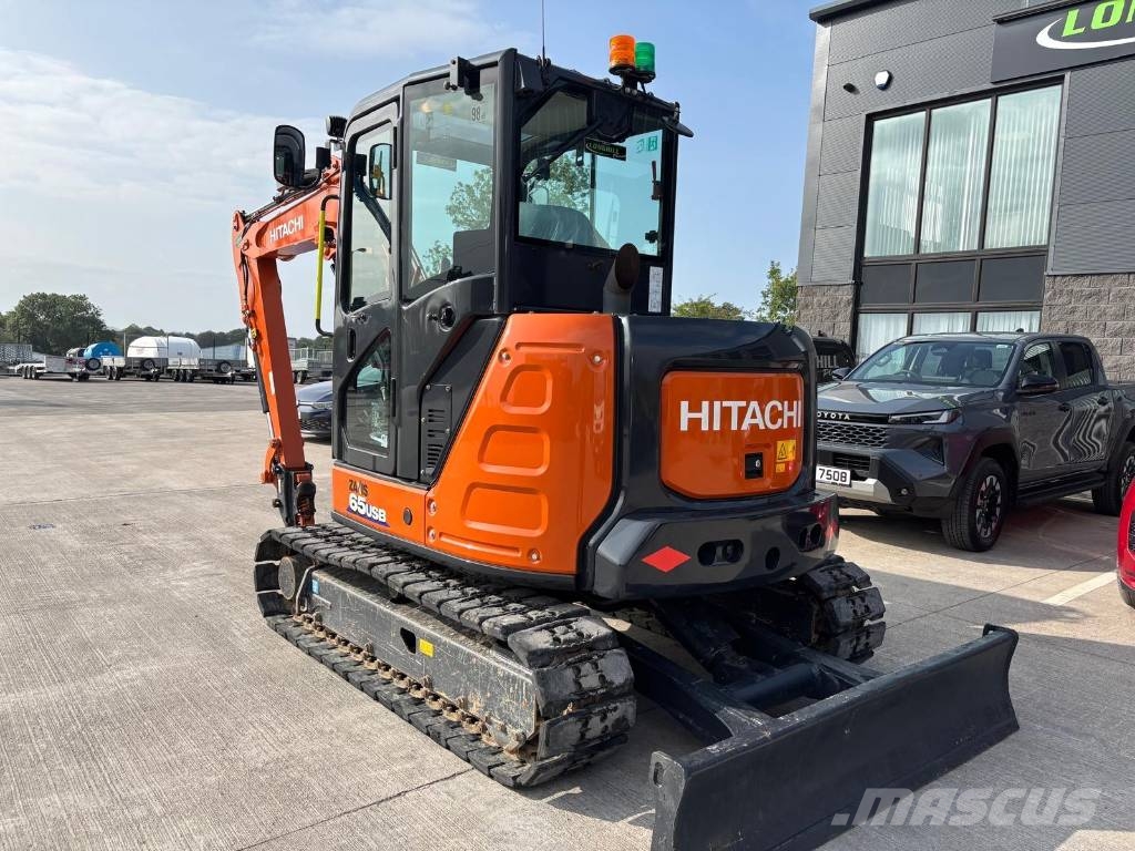Hitachi ZX 65 USB-6 CLR Mini excavators < 7t (Mini diggers)
