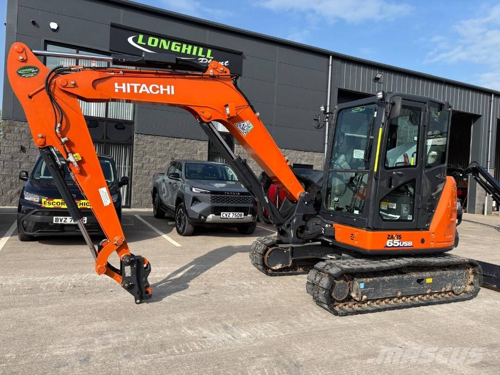 Hitachi ZX 65 USB-6 CLR Mini excavators < 7t (Mini diggers)