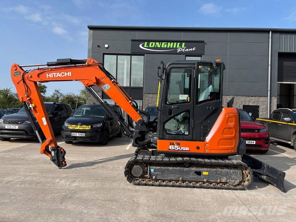 Hitachi ZX 65 USB-6 CLR Mini excavators < 7t (Mini diggers)