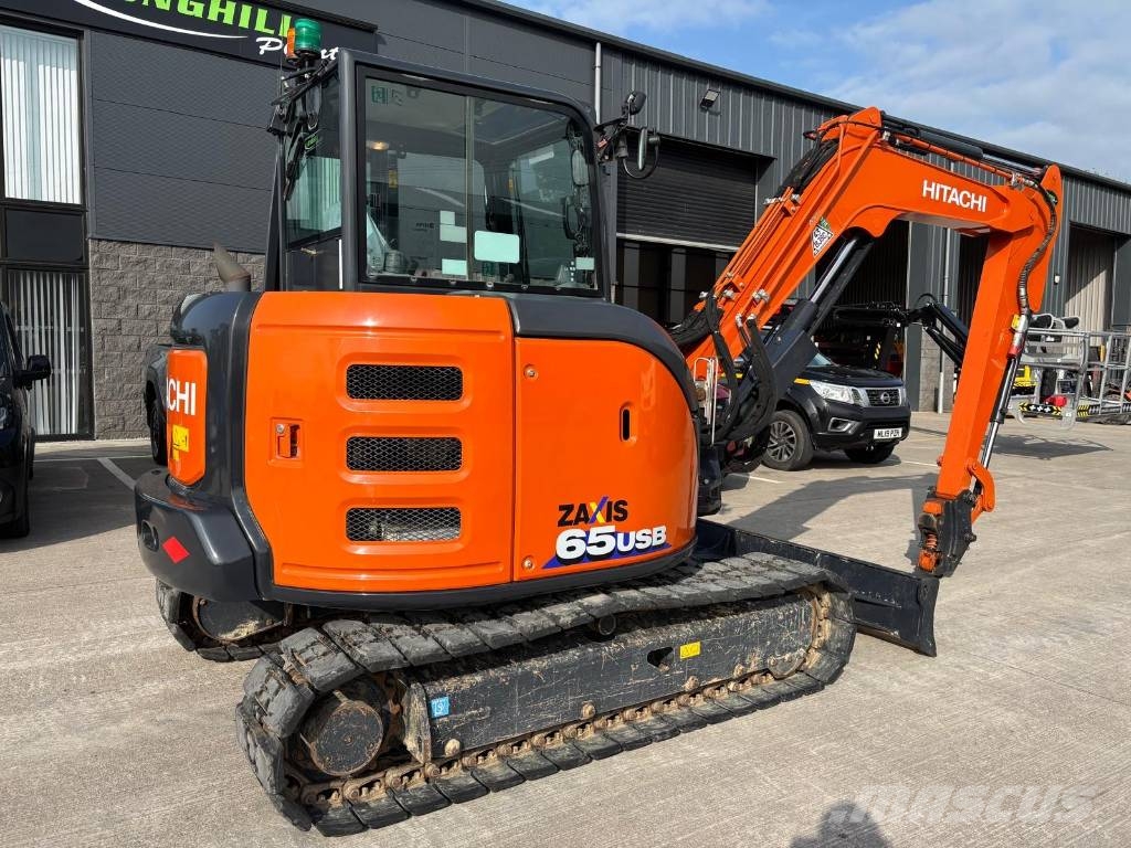 Hitachi ZX 65 USB-6 CLR Mini excavators < 7t (Mini diggers)