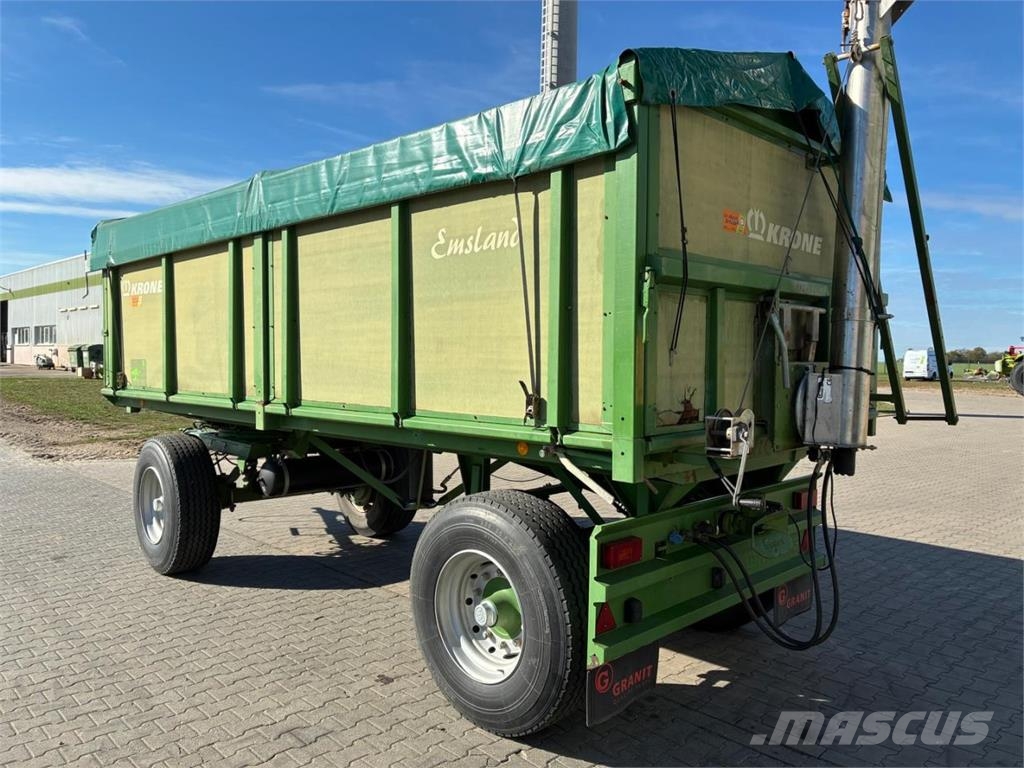 Krone DK 225 Tipphengere