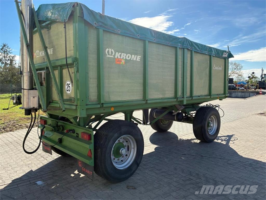 Krone DK 225 Tipphengere