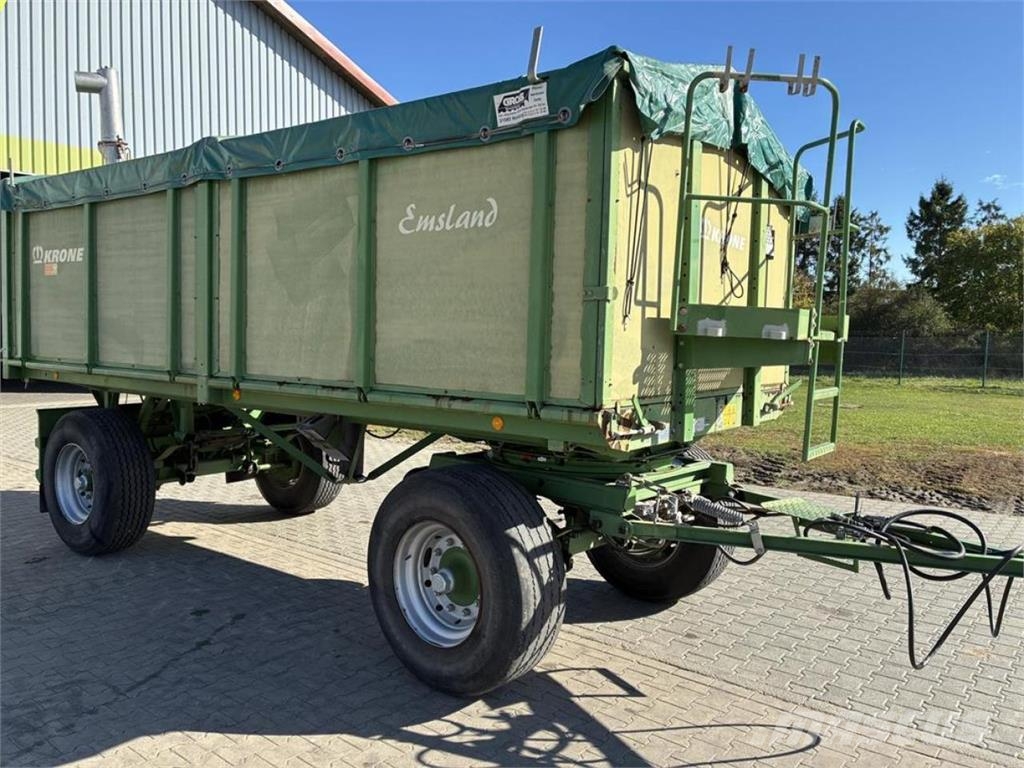Krone DK 225 Tipphengere