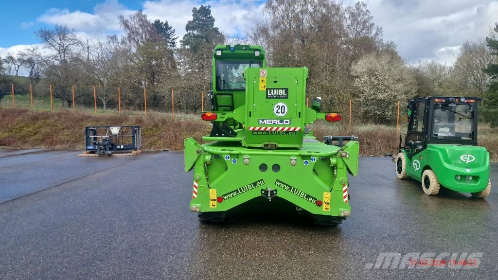 Merlo Roto 40.16, 16m 4 ton rotating telehandler Teleskoplastare