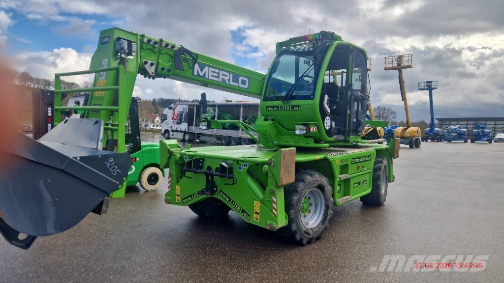 Merlo Roto 40.16, 16m 4 ton rotating telehandler Teleskoplastare