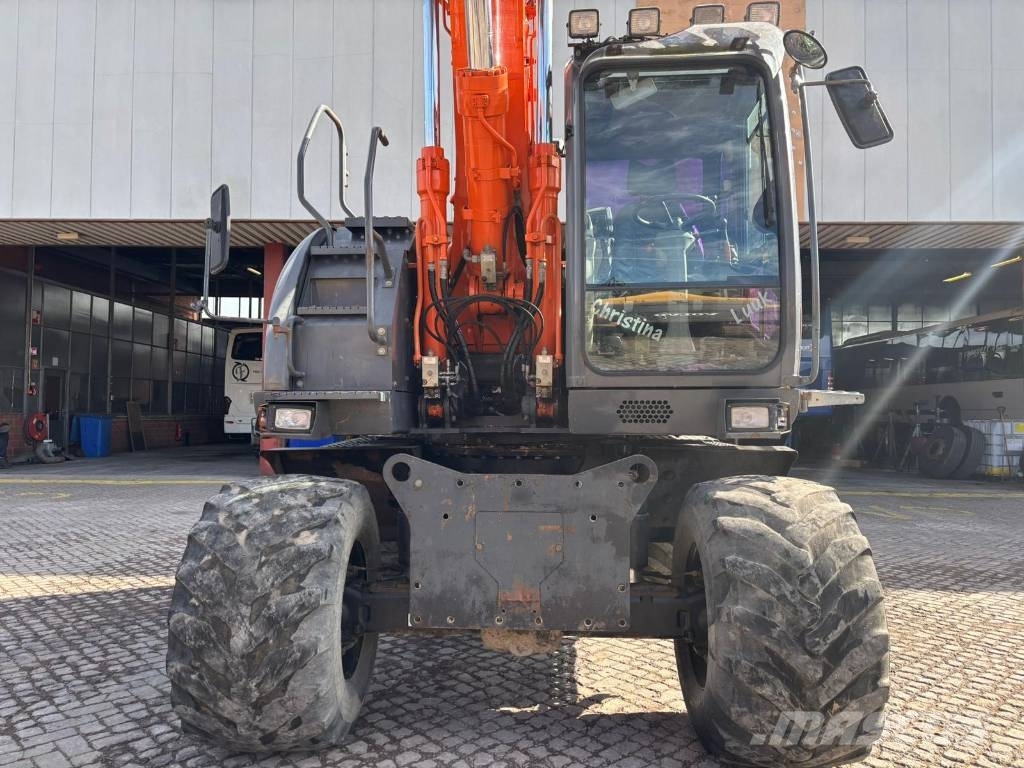Hitachi ZX 170 W-3, 2011, Oude Tonge, Zuid-Holland, Netherlands