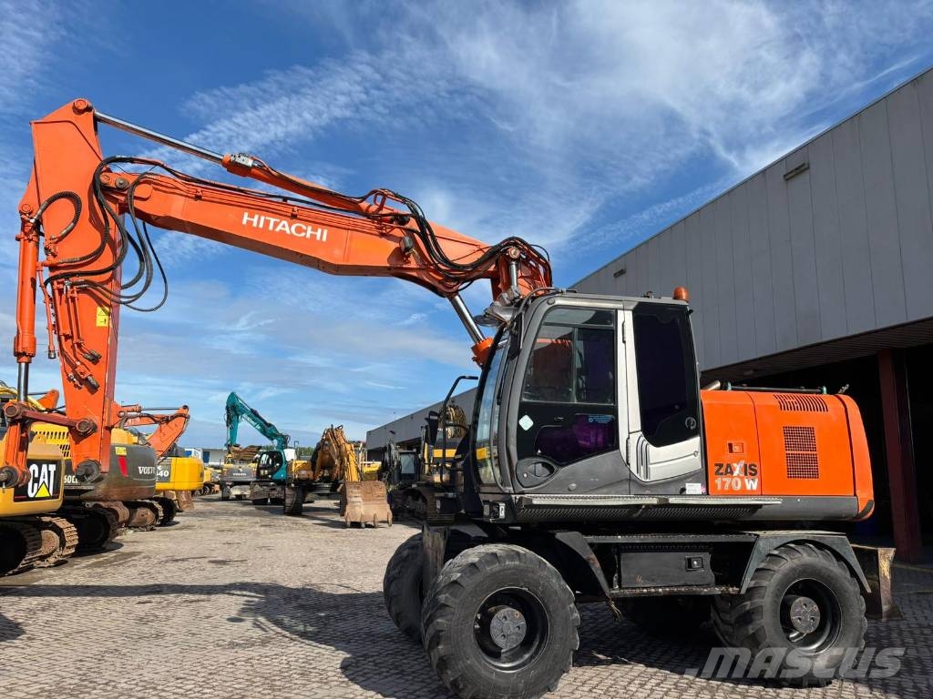 Hitachi ZX 170 W-3, 2011, Oude Tonge, Zuid-Holland, Netherlands