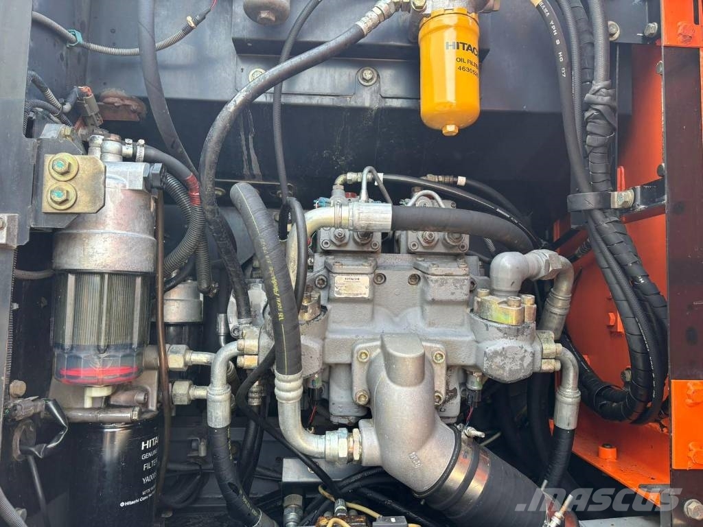 Hitachi ZX 170 W-3 Ekskavatori uz riteņiem