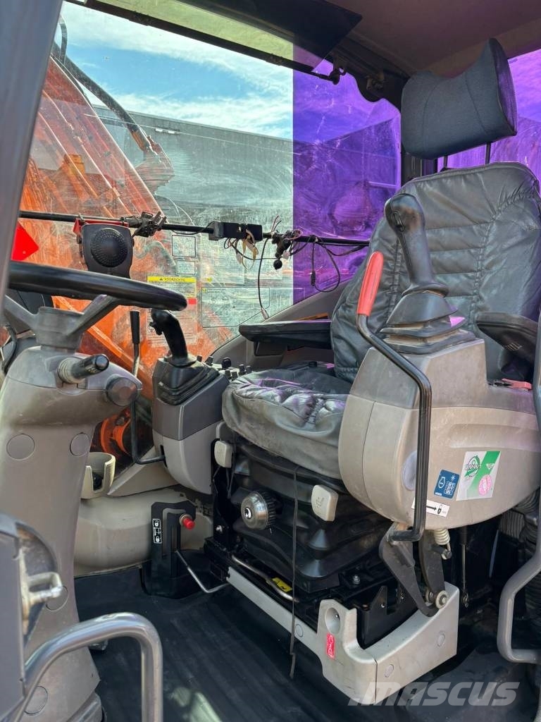 Hitachi ZX 170 W-3 Ekskavatori uz riteņiem