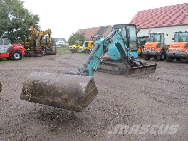 Bobcat 442  442 444 E 85 Miniexcavadoras