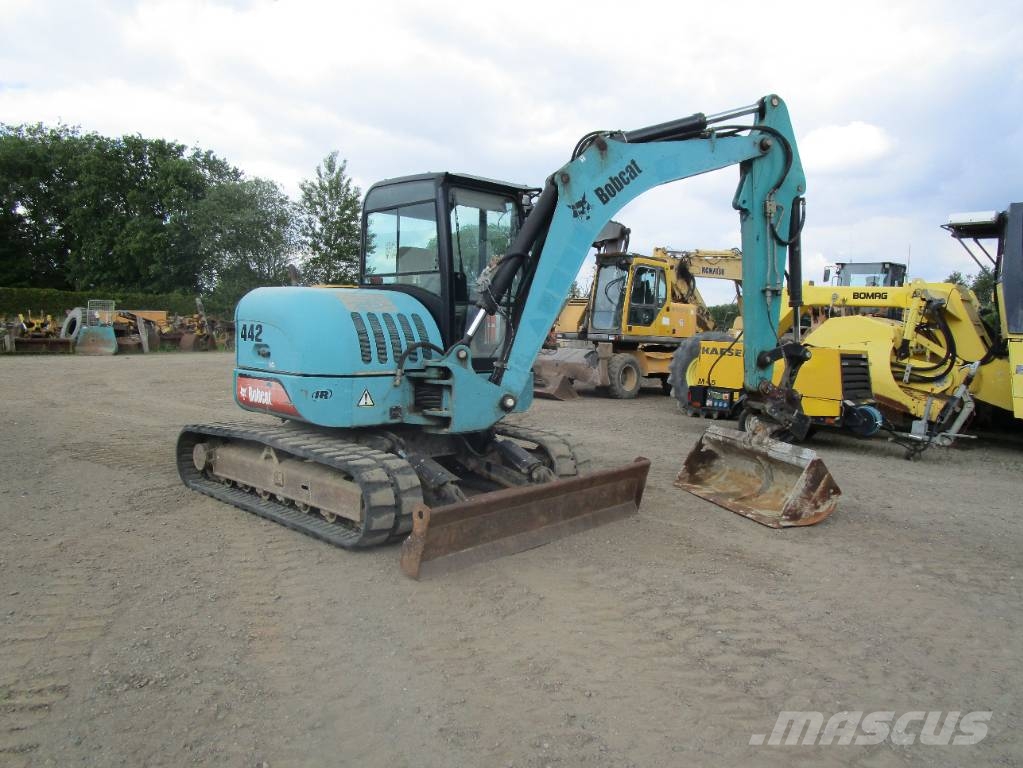 Bobcat 442  442 444 E 85 Miniexcavadoras