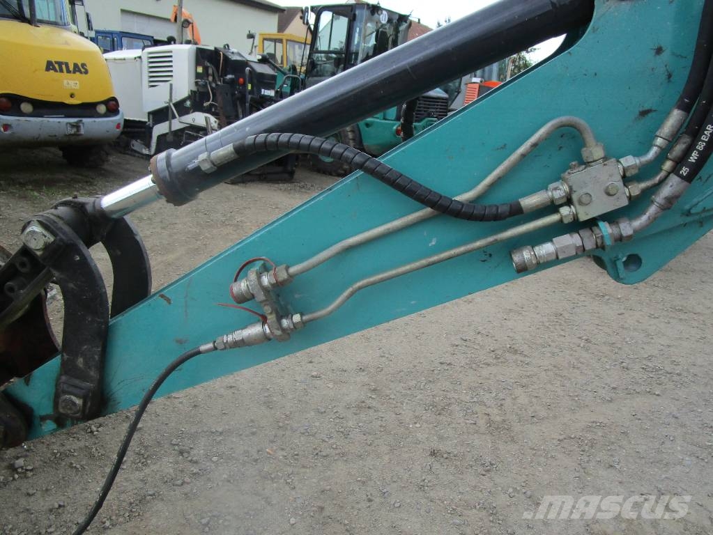 Bobcat 442  442 444 E 85 Miniexcavadoras