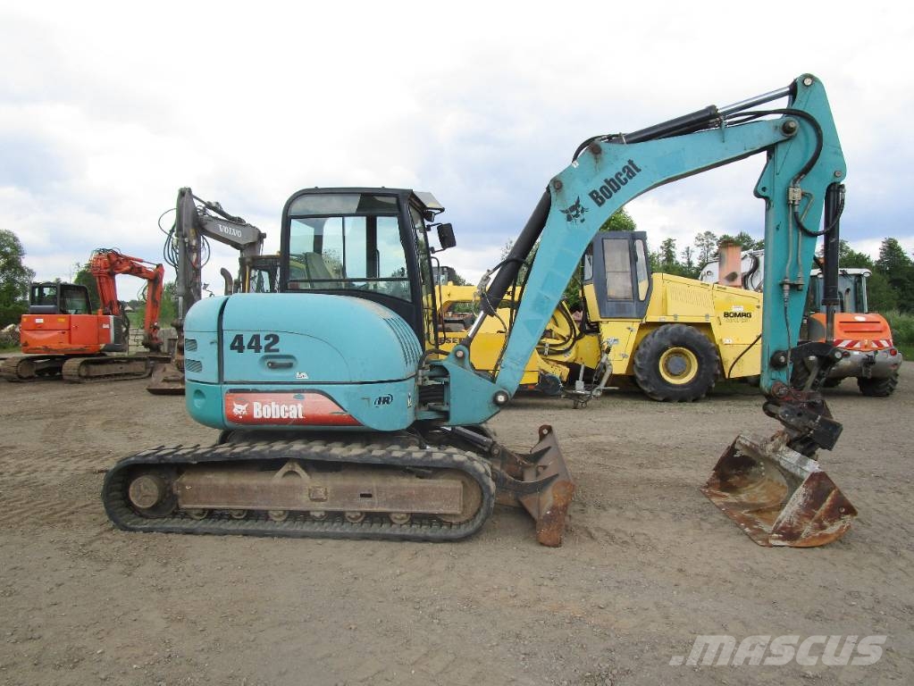 Bobcat 442  442 444 E 85 Miniexcavadoras
