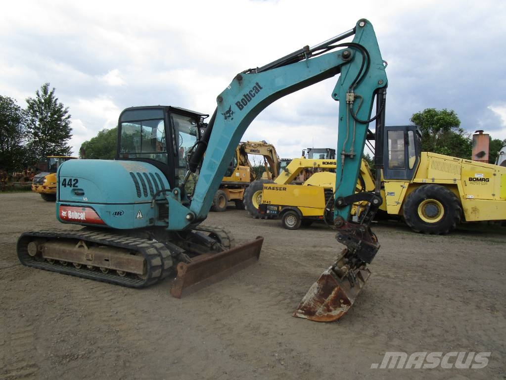 Bobcat 442  442 444 E 85 Miniexcavadoras