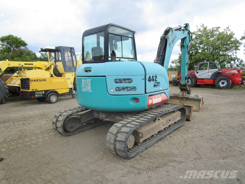 Bobcat 442  442 444 E 85 Miniexcavadoras